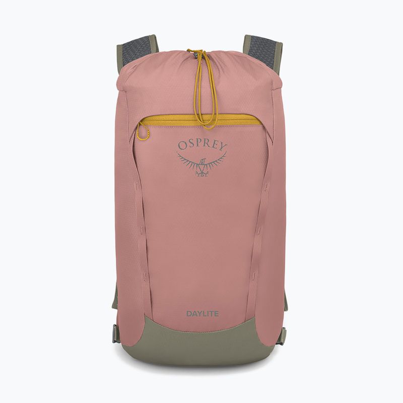 Рюкзак трекінговий Osprey Daylite Cinch 15 ash blue pink/earl grey 5