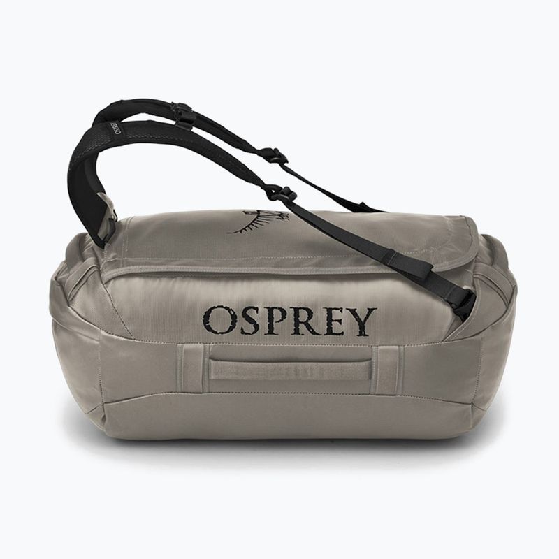 Дорожня сумка Osprey Transporter 40 л tan concrete 3