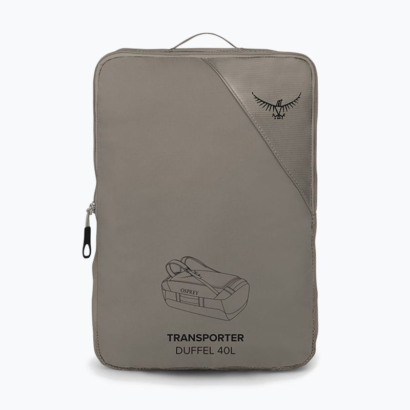 Дорожня сумка Osprey Transporter 40 л tan concrete 6