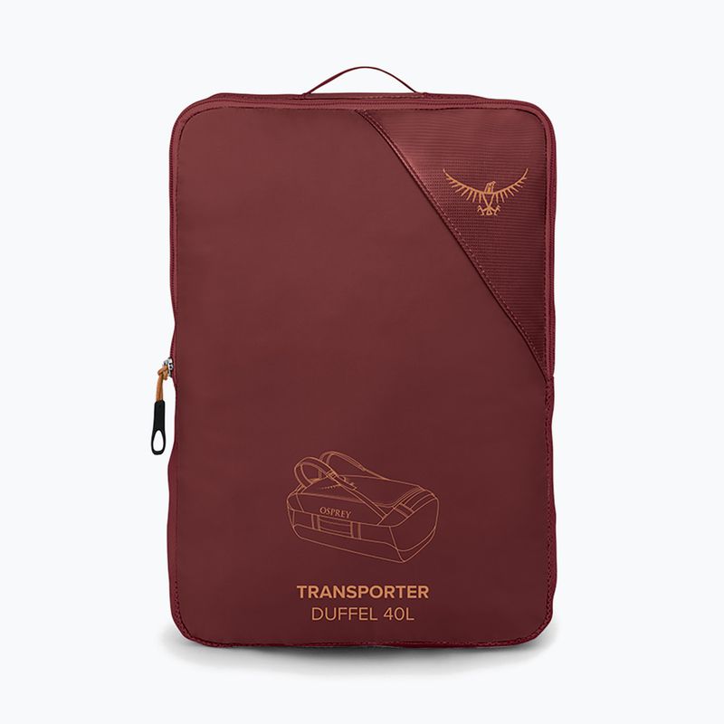 Сумка дорожня Osprey Transporter 40 l red mountain