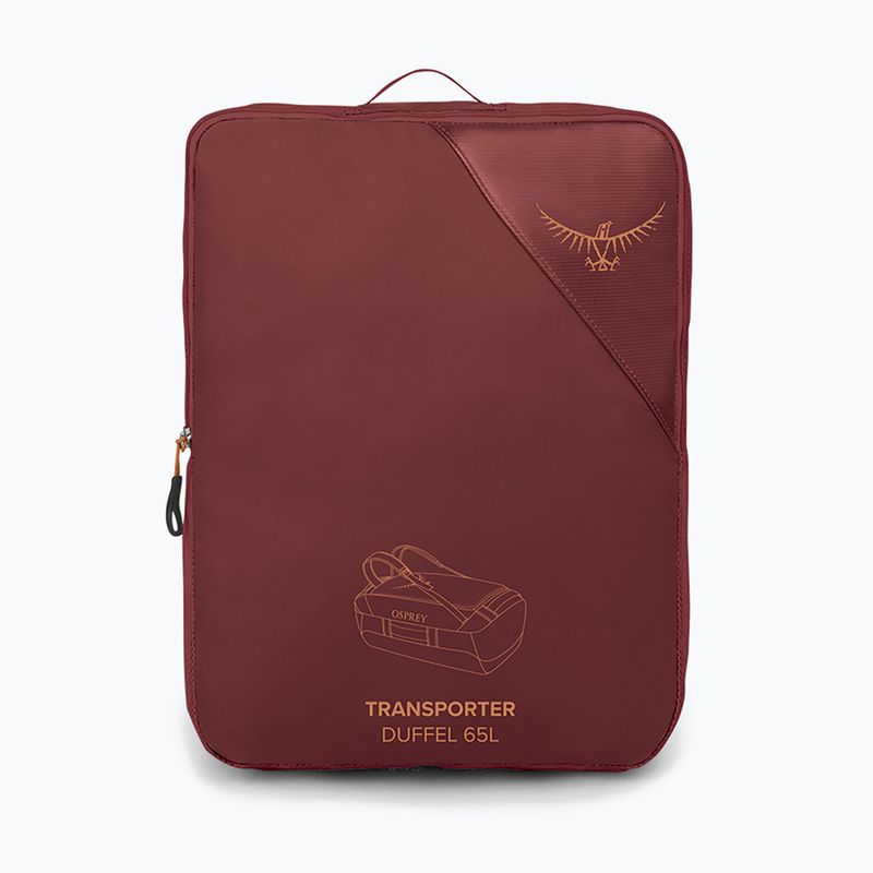 Сумка дорожня Osprey Transporter 65 l red mountain