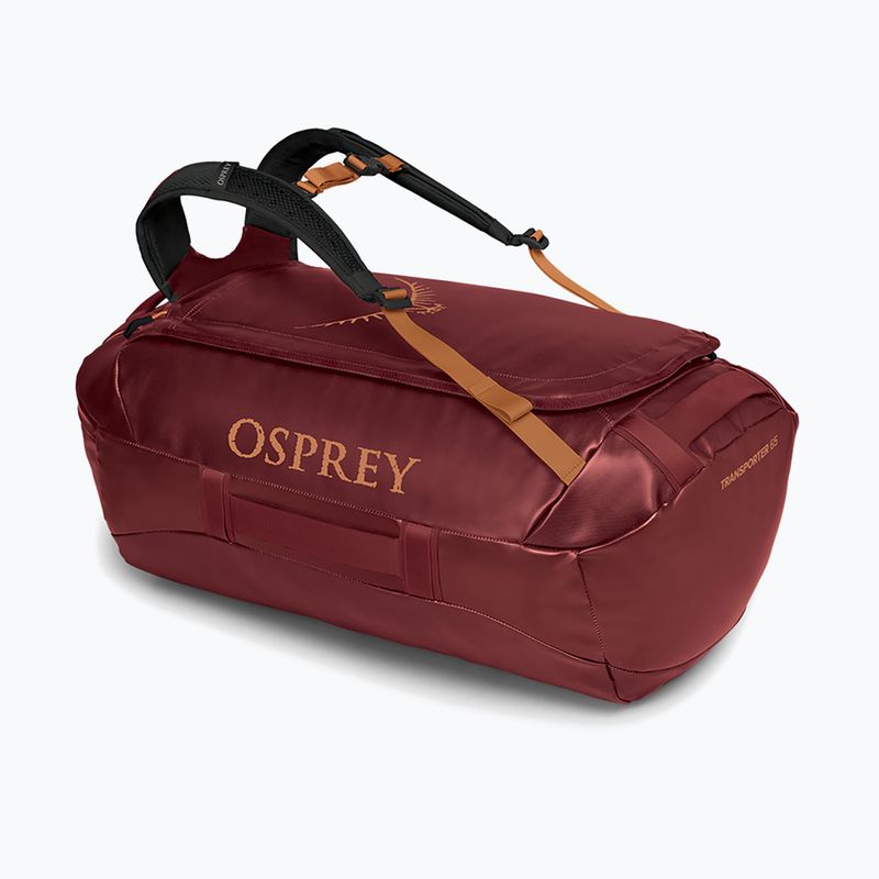 Сумка дорожня Osprey Transporter 65 l red mountain 5