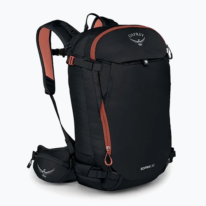 Рюкзак гірський жіночий Osprey Sopris 30 л black 2