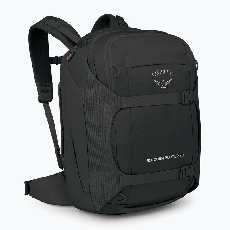 Туристичний рюкзак Osprey Porter 30 л чорний 2
