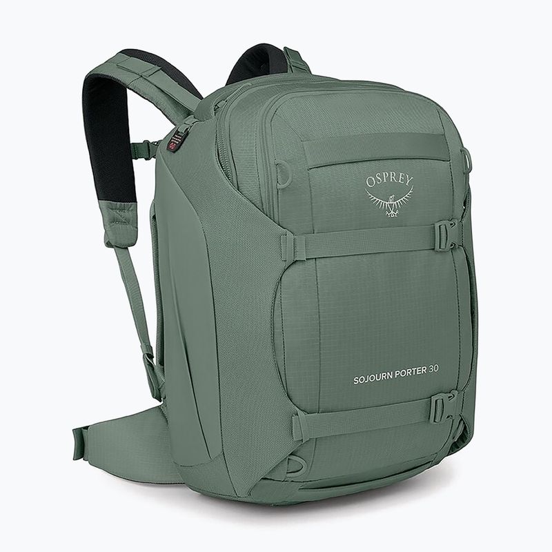 Рюкзак туристичний Osprey Porter 30 л koseret green 2