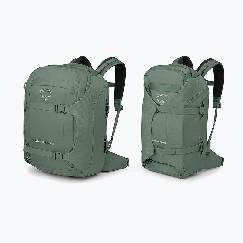 Рюкзак туристичний Osprey Porter 30 л koseret green 6