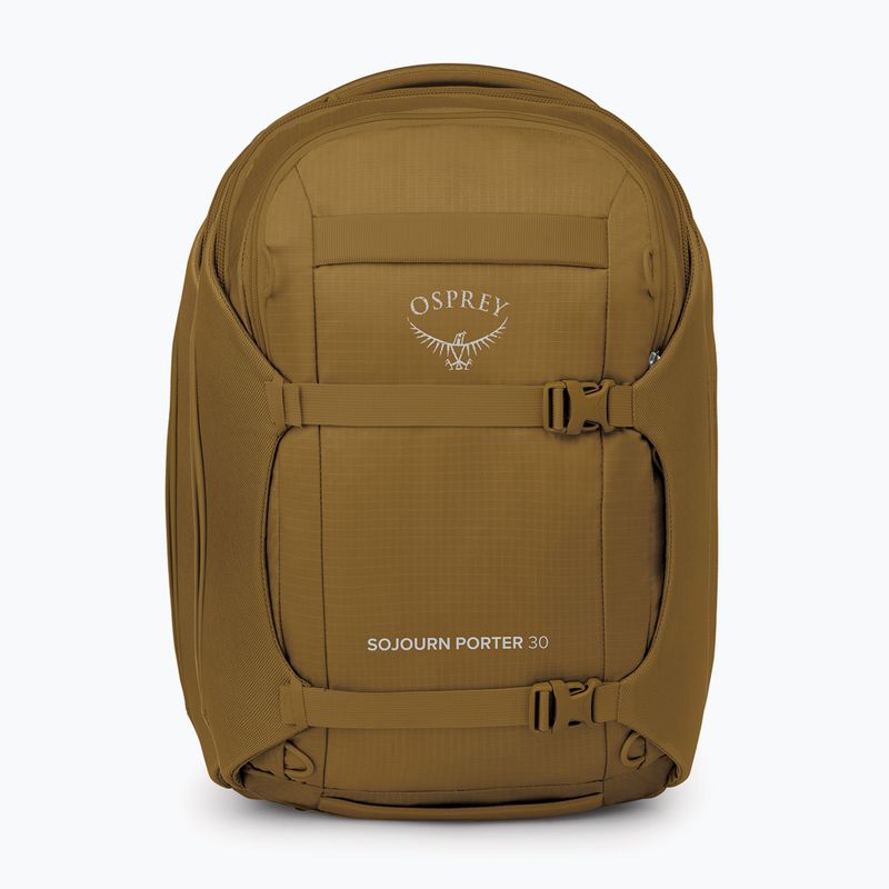 Туристичний рюкзак Osprey Porter 30 л коричневого кольору