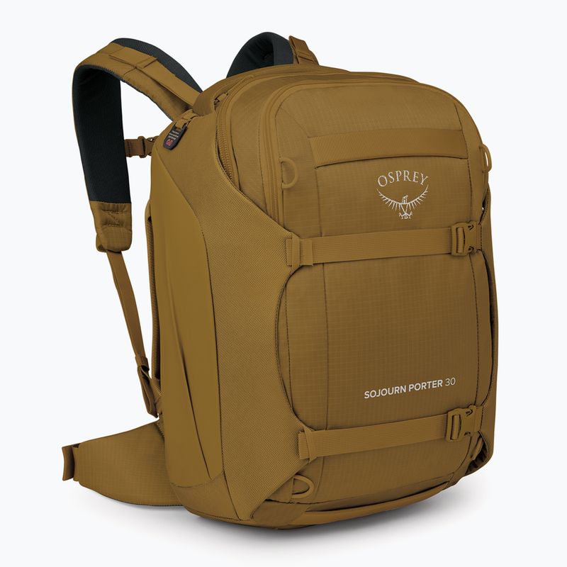 Туристичний рюкзак Osprey Porter 30 л коричневого кольору 2