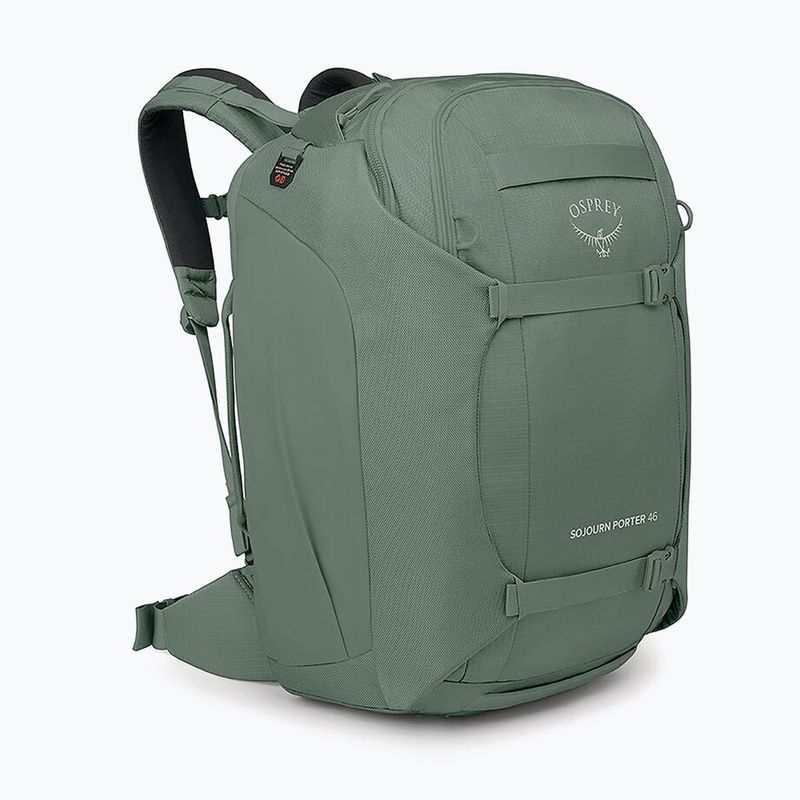 Рюкзак туристичний Osprey Porter 46 l koseret green 2