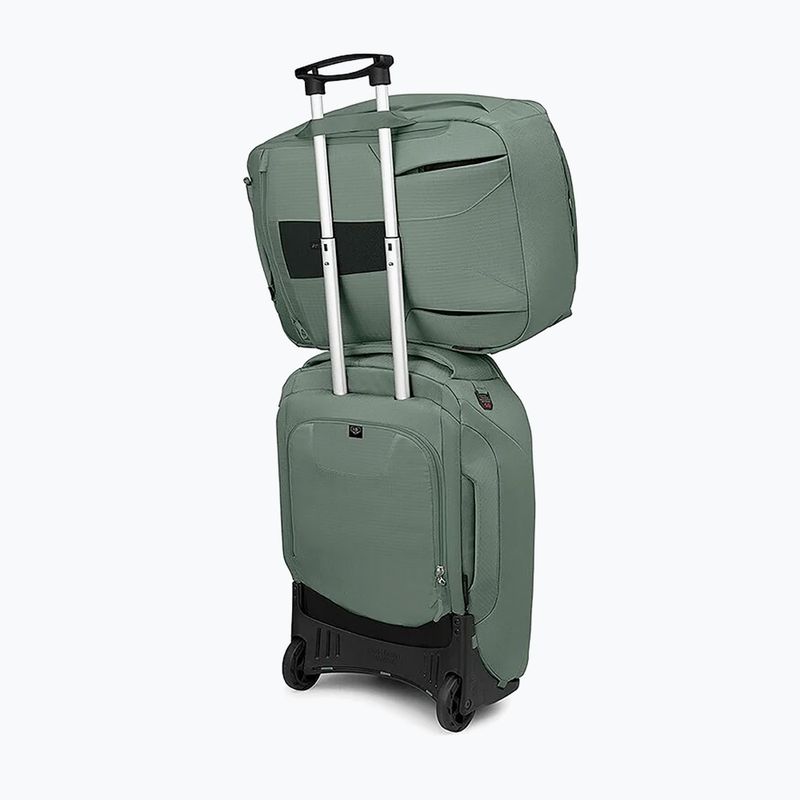 Рюкзак туристичний Osprey Porter 46 l koseret green 7