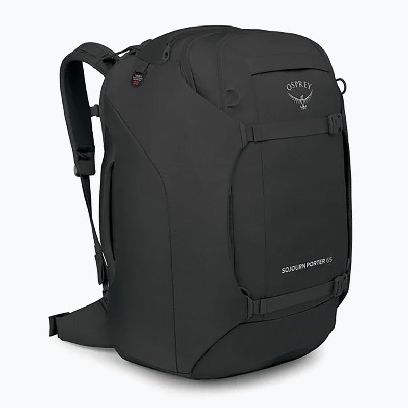 Туристичний рюкзак Osprey Sojourn Porter 65 л чорний 2