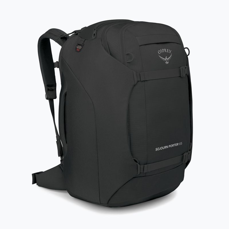 Рюкзак туристичний Osprey Sojourn Porter 65 л black 2