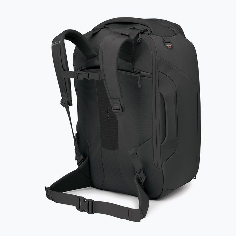 Рюкзак туристичний Osprey Sojourn Porter 65 л black 3