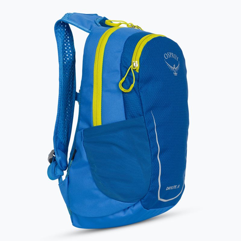 Рюкзак трекінговий дитячий Osprey Daylite Jr Pack alpin blue/blue flame 2