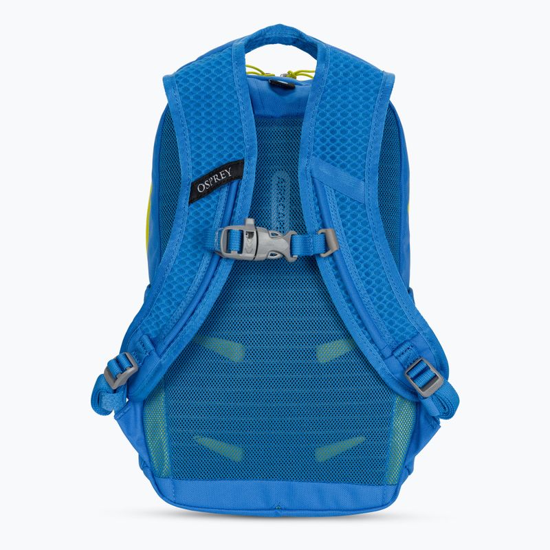 Рюкзак трекінговий дитячий Osprey Daylite Jr Pack alpin blue/blue flame 3