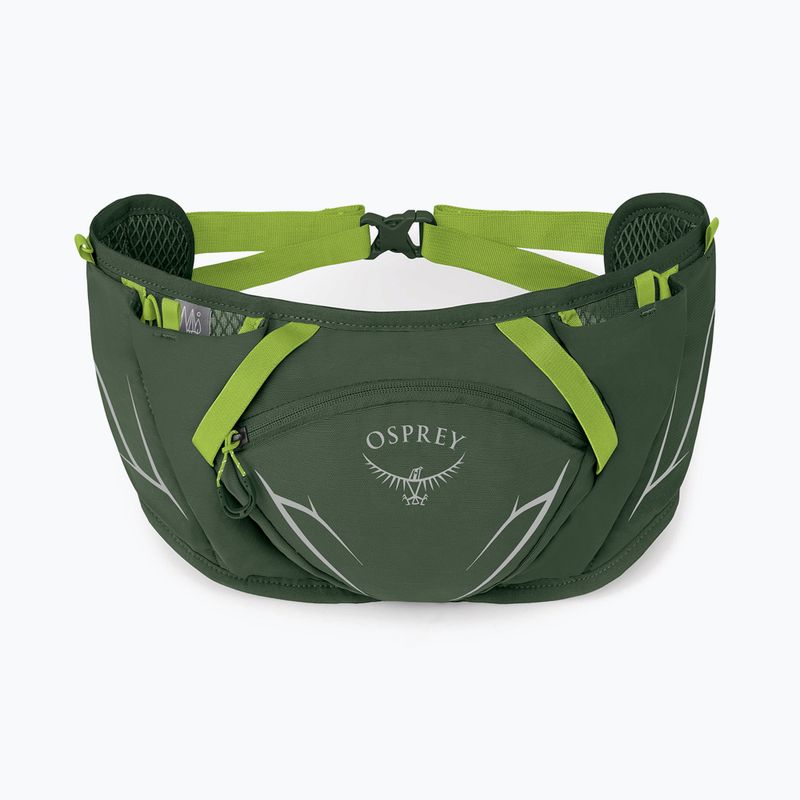 Сумка-бананка Osprey Duro Dyna 2 л seaweed green/limon
