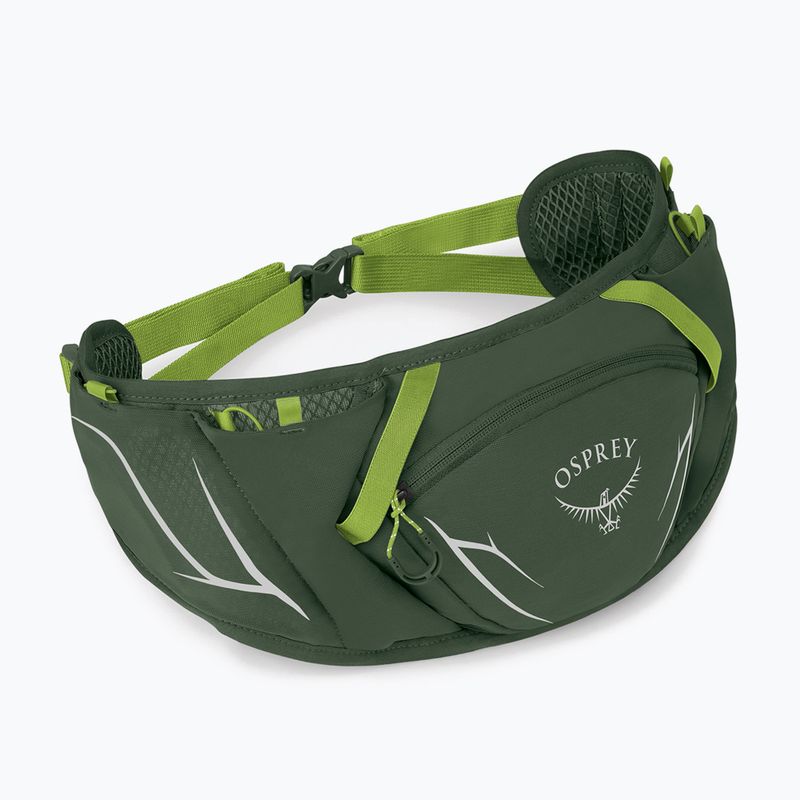 Сумка-бананка Osprey Duro Dyna 2 л seaweed green/limon 2