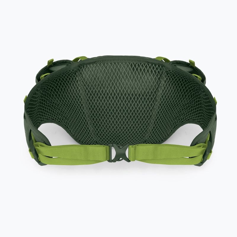 Сумка-бананка Osprey Duro Dyna 2 л seaweed green/limon 3
