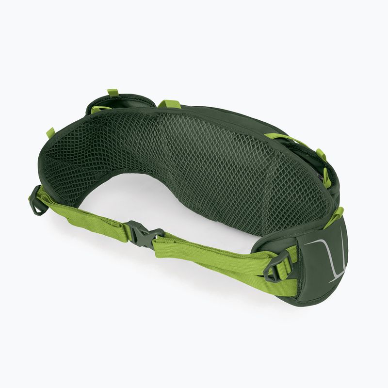 Сумка-бананка Osprey Duro Dyna 2 л seaweed green/limon 4