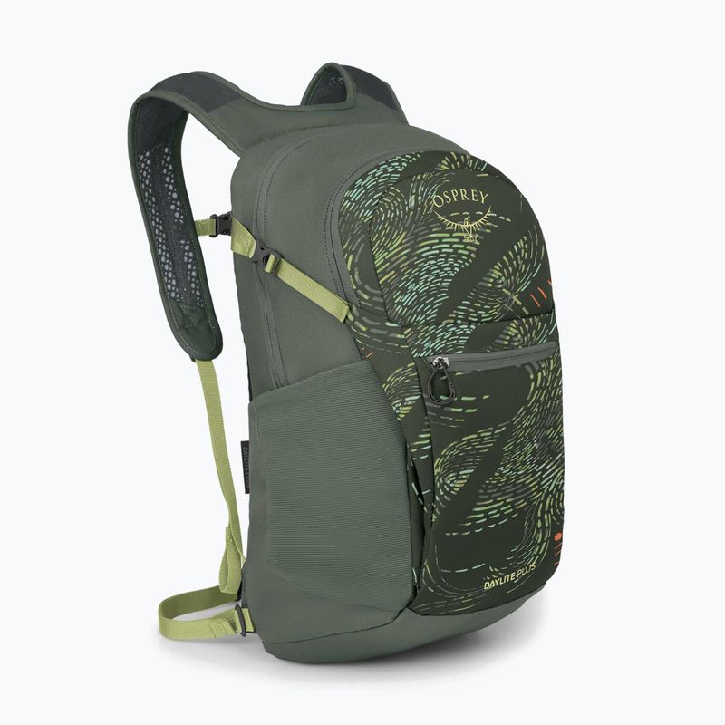Міський рюкзак Osprey Daylite Plus 20 л ротанговий принт/рокайльний струмок 2