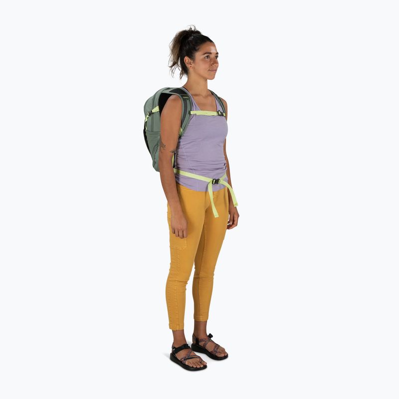 Міський рюкзак Osprey Daylite Plus 20 л ротанговий принт/рокайльний струмок 3