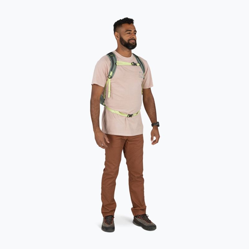 Міський рюкзак Osprey Daylite Plus 20 л ротанговий принт/рокайльний струмок 4