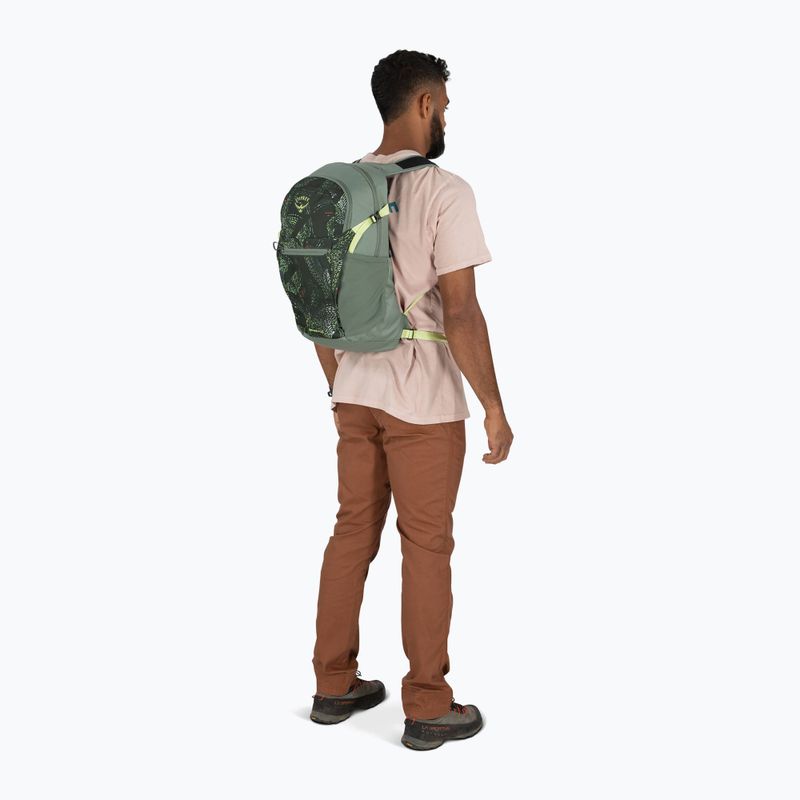 Міський рюкзак Osprey Daylite Plus 20 л ротанговий принт/рокайльний струмок 6