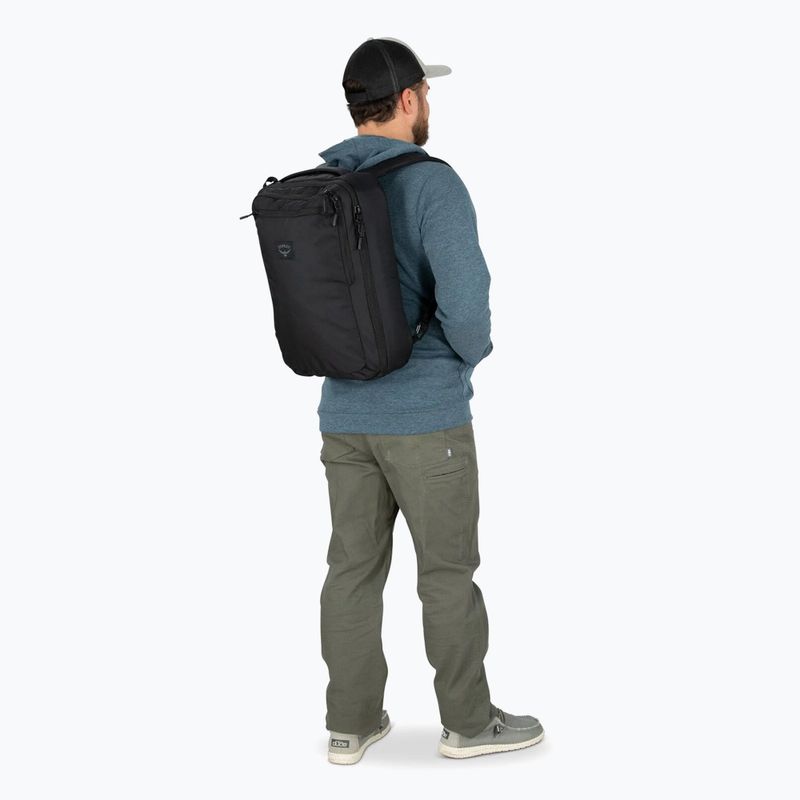 Рюкзак Osprey Aoede Briefpack 22 л чорний 8