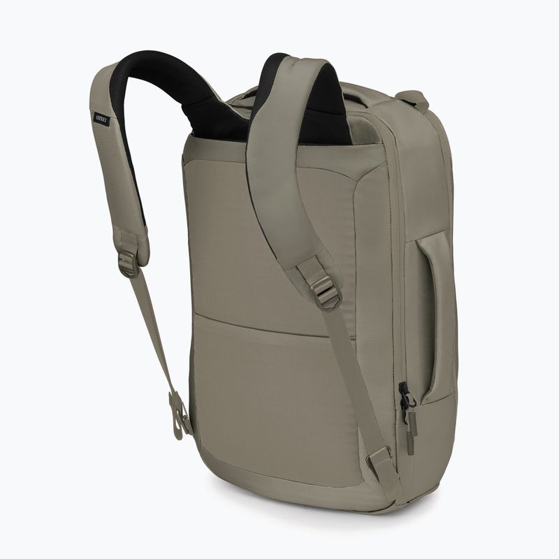 Міський рюкзак Osprey Aoede Briefpack 22 л коричневий бетон 4