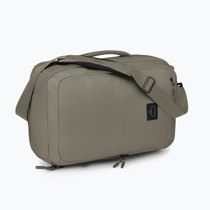 Міський рюкзак Osprey Aoede Briefpack 22 л коричневий бетон 5