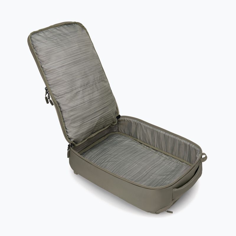 Міський рюкзак Osprey Aoede Briefpack 22 л коричневий бетон 7