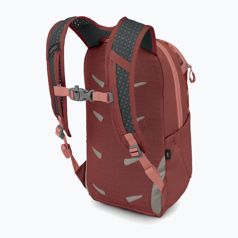 Дитячий міський рюкзак Osprey Daylite Jr 9 л принт мазки пензля/червоний каньйон 3