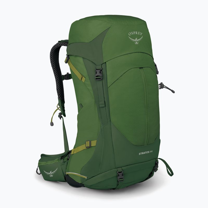 Рюкзак туристичний чоловічий Osprey Stratos 44 л seaweed/matcha green 2