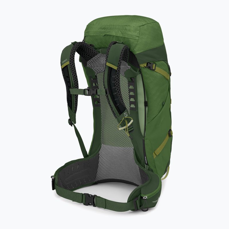 Рюкзак туристичний чоловічий Osprey Stratos 44 л seaweed/matcha green 3