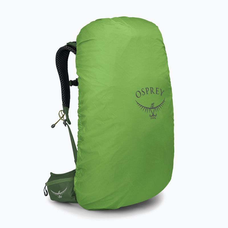 Рюкзак туристичний чоловічий Osprey Stratos 44 л seaweed/matcha green 4