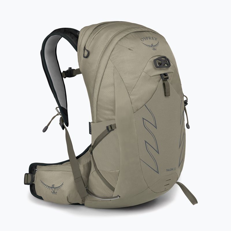 Рюкзак туристичний чоловічий Osprey Talon 22 л (S-M) sawdust/earl grey 3