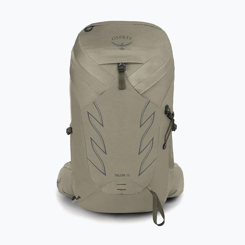 Рюкзак туристичний чоловічий Osprey Talon 26 л (S-M) sawdust/earl grey