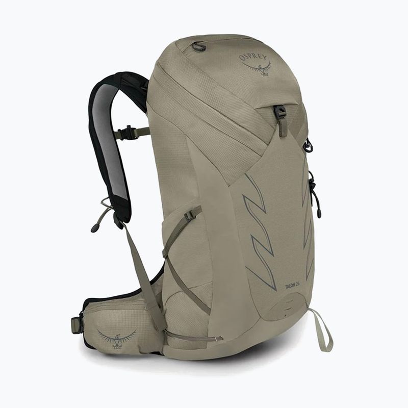 Рюкзак туристичний чоловічий Osprey Talon 26 л (S-M) sawdust/earl grey 3