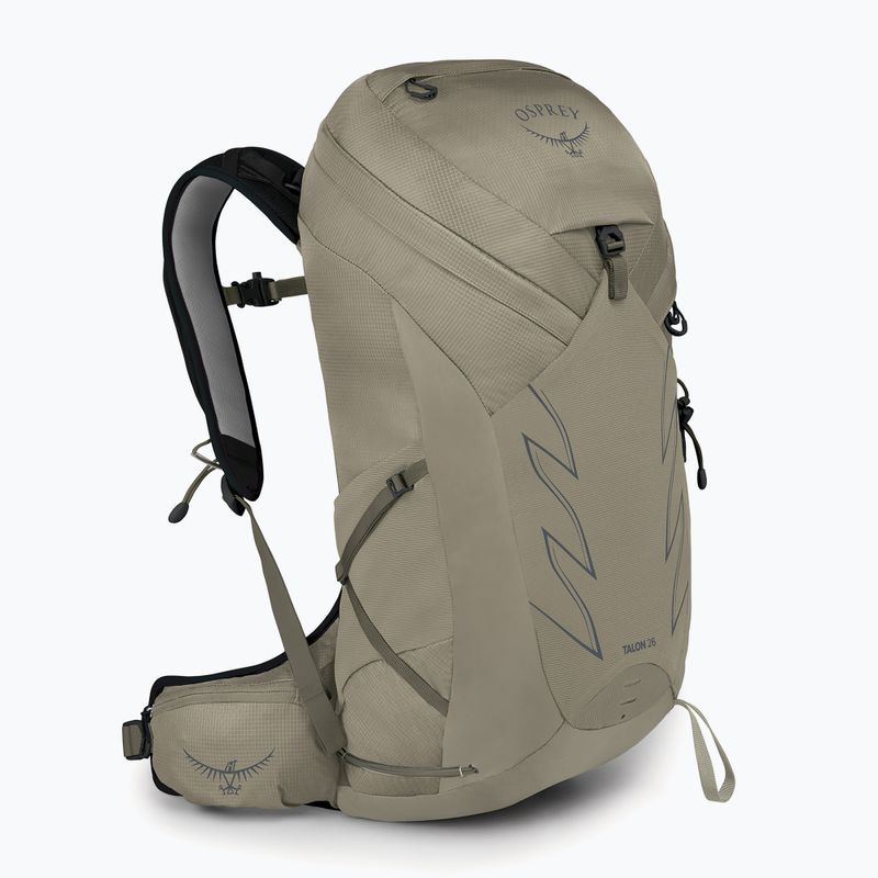 Рюкзак туристичний чоловічий Osprey Talon 26 л (L-XL) sawdust/earl grey 3