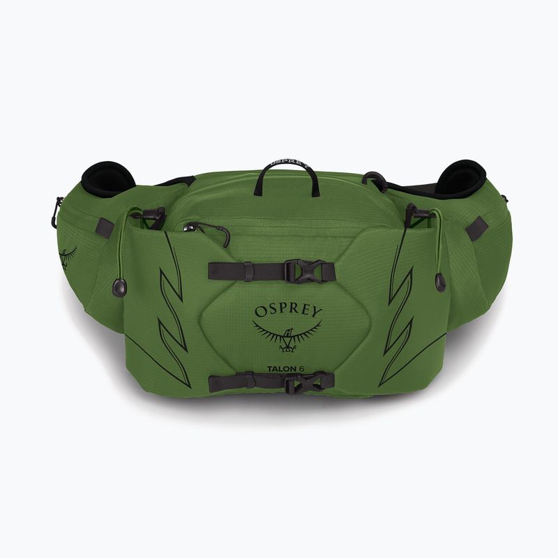 Сумка-бананка чоловіча Osprey Talon 6 л green belt/black