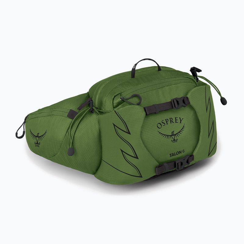 Сумка-бананка чоловіча Osprey Talon 6 л green belt/black 2