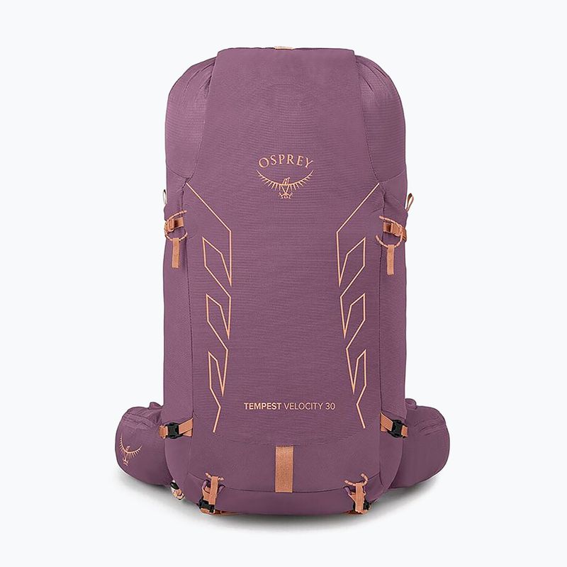 Рюкзак туристичний жіночий Osprey Tempest Velocity 30 л XS-S pashmina/melon