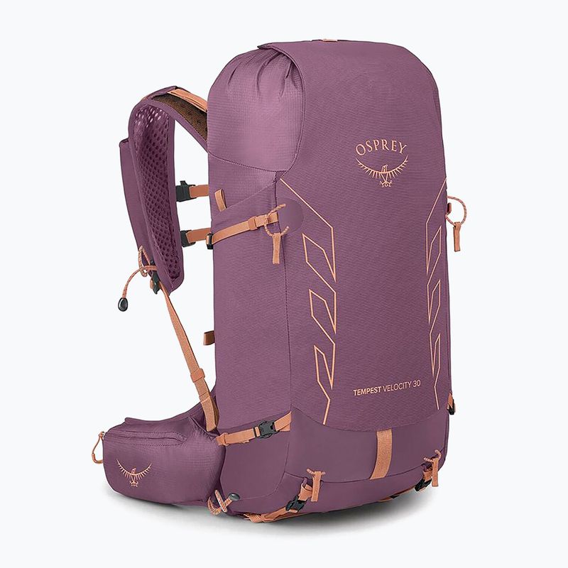 Рюкзак туристичний жіночий Osprey Tempest Velocity 30 л XS-S pashmina/melon 2