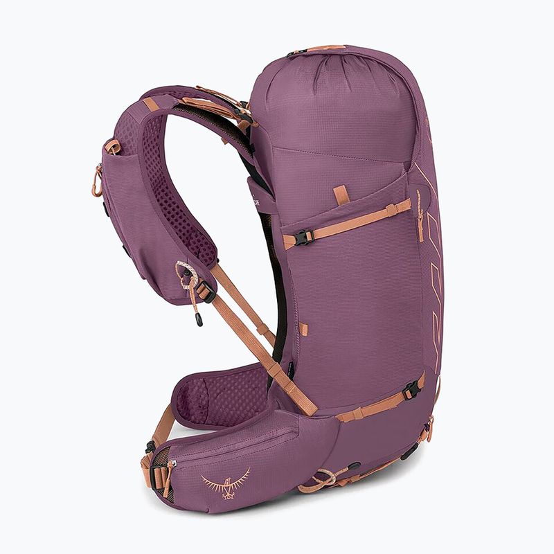 Рюкзак туристичний жіночий Osprey Tempest Velocity 30 л XS-S pashmina/melon 5