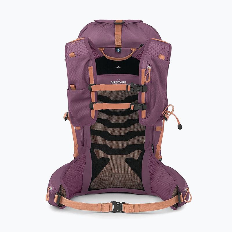 Рюкзак туристичний жіночий Osprey Tempest Velocity 30 л pashmina/melon 3