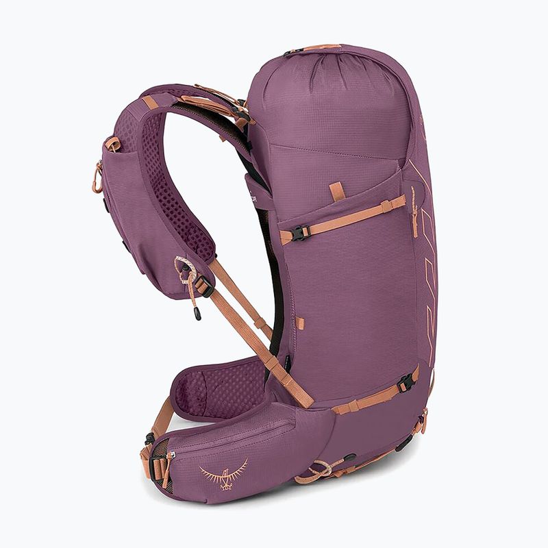 Рюкзак туристичний жіночий Osprey Tempest Velocity 30 л pashmina/melon 5