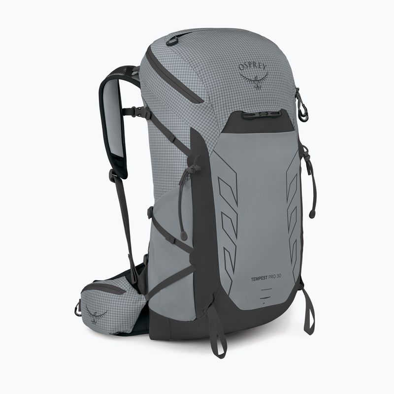 Рюкзак туристичний жіночий Osprey Tempest Pro 30 27 л silver lining 2