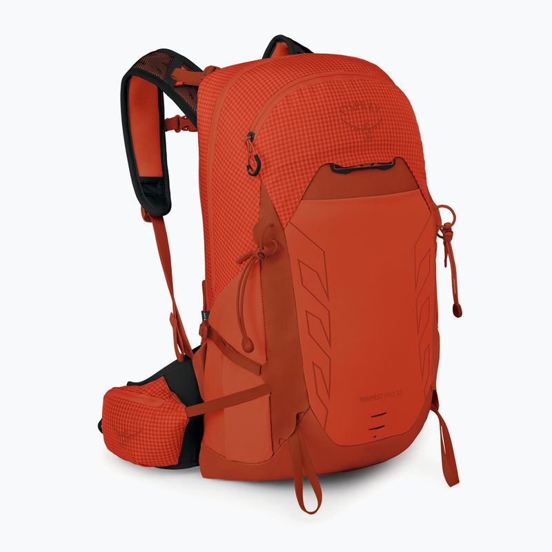 Рюкзак туристичний жіночий Osprey Tempest Pro 20 21 л mars orange 2