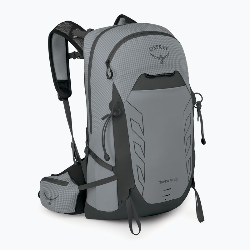Рюкзак туристичний жіночий Osprey Tempest Pro 20 21 л silver lining 2