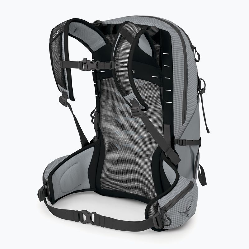 Рюкзак туристичний жіночий Osprey Tempest Pro 20 21 л silver lining 4